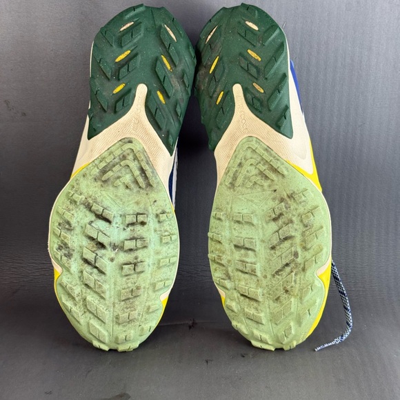 Nike Air Zoom Terra Kiger 8 Deep Royal Blue Yellow Strike men’s size 12.5 - Picture 8 of 8